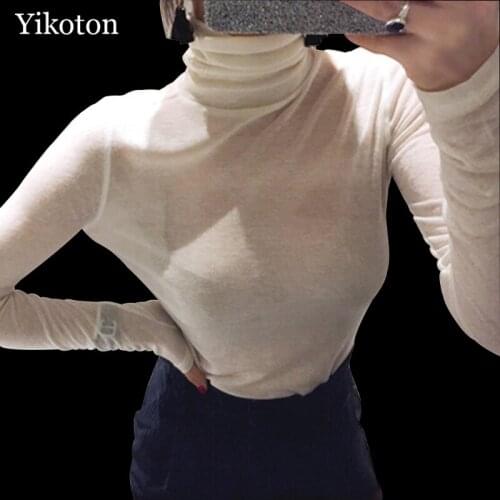 Blouse Shirt Women 2021 Long Sleeved Fashion Causal Solid Black White Top Woman Shirt Tops Female Sexy Elegant Bottoming Blouses