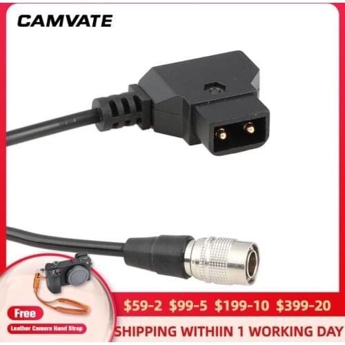 CAMVATE D-Tap To 4-Pin Hirose Cable For Sound Devices C2379