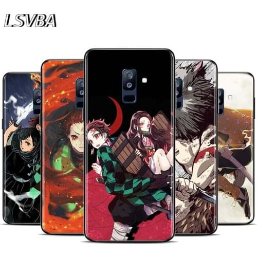 Demon Slayer Kimetsu no Yaiba For Samsung Galaxy A9 A8S A8 A7 A6S A6 A5 A3 A750 Plus 2018 2017 2016 Star Phone Case