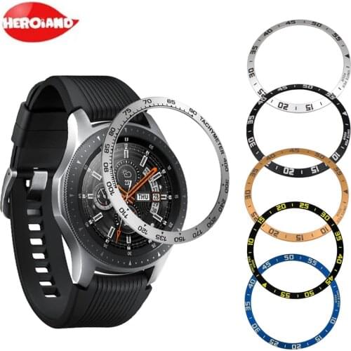 For Samsung Gear Sport S2 S3 Frontier Ring Bezel Styling Frame Case Cover Protection For Samsung Galaxy Watch 42mm 46mm Watch