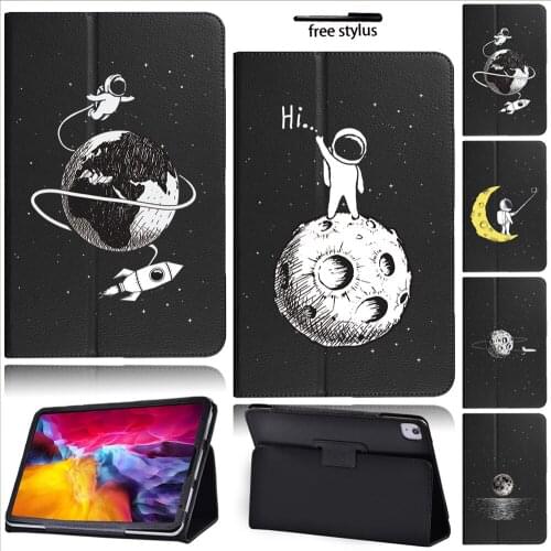 For Apple IPad Air 4th Gen 10.9" 2020 , Ultra-thin Cover High Quality for IPad Air 4 A2072/A2316/A2324/A2325 Tablet Cover