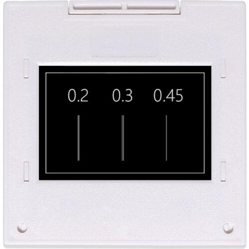 Double slit grating Light interference diffraction physical optics Teaching equipment Ultra precision components