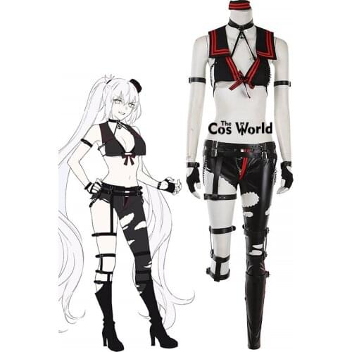 FGO Fate Grand Order Alter Joan of Arc Jeanne d'Arc Sailor Suit Tops Skirt Uniform Outfit Customize Games Cosplay Costumes
