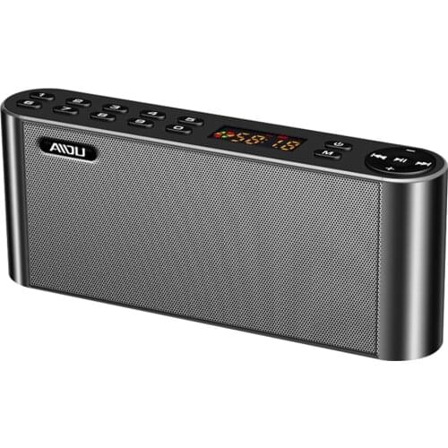 HIFI Bluetooth Speaker Portable Wireless Super Bass Dual Speakers Soundbar with Mic TF FM Radio USB Sound Box for Mobile Phones