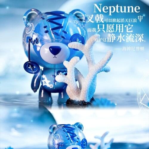Blind Box Tear Bear 4 Generation Cosmos Series Guess Bag Surprise Girl Birthday Gift Decoration Gifts Doll Action Toy Figures