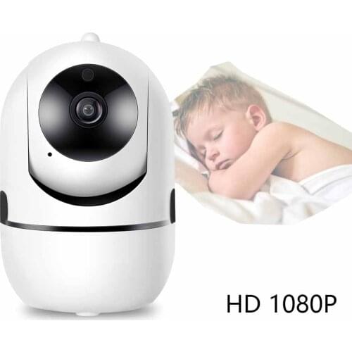 HD 1080p IP Camera WiFi Home Security Camera Night Vision Baby Monitor Indoor Mini Surveillance CCTV Wireless Wifi Home Camera