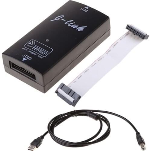 J-Link V8 Debugger High Speed 720kb 12 MHz USB Interface Support SWD SWV for Arm Cortex-M4/M10 Emulator Downloader A0KF