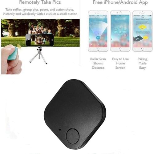 Smart Key Finder Tag Mini Anti Lost Alarm Bluetooth Smart Tracer GPS Locator Keychain for Phone Key Item Pets Children Locating