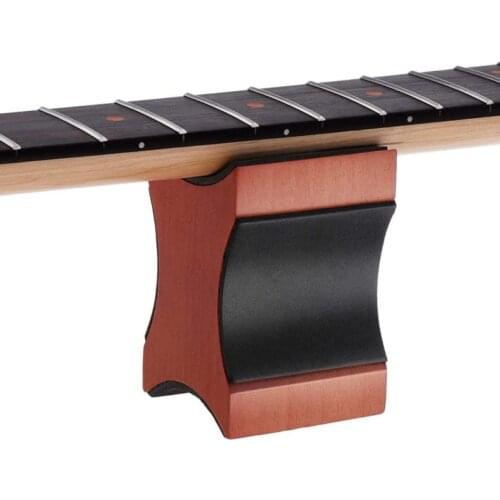 2 In 1 Bakelite Classical Guitar Neck Rest Bracket Guitar Neck Bracket Piano Handle Holder Pillow Bracket