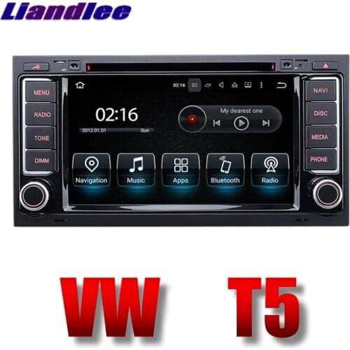Liandlee Car Multimedia Player NAVI For Volkswagen VW Touareg T5 Transporter Car Touch Screen Radio DVD Stereo GPS Navigation