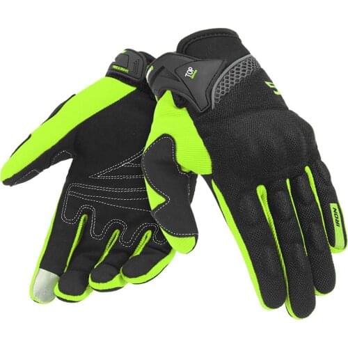 IRONRIDE Motorcycle Gloves Men Women Touch Screen Shockproof Motorbike Gloves Summer Motocross Gloves Full Finger Guantes