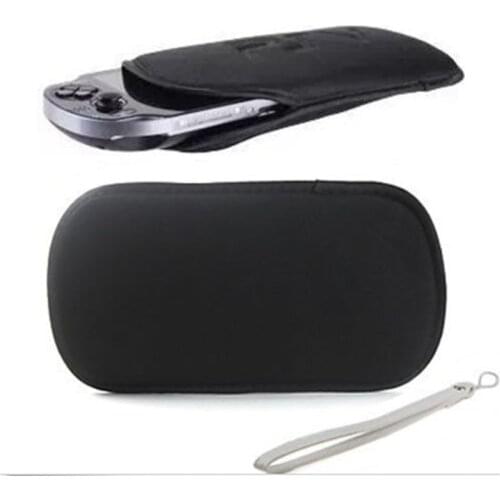 Anti-shock Soft Cover Carry Case Bag Pouch For Sony PS Vita 1000 PSV 2000 GamePad Case Black Carry Bag Shell