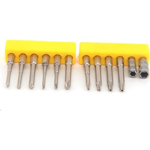 Nintend Switch NS Joy-Con Screwdriver bit Set Repair Tools Kit witch 3.8 4.5 T10 T8 for GB GBA SP Ne 3DS XL PSP