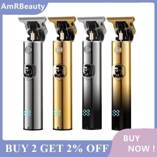 New Electric Hair Clipper Hair Trimmer For Men Rechargeable Electric Shaver Beard Barber Hair Cutting Machine For Men Hair Cut