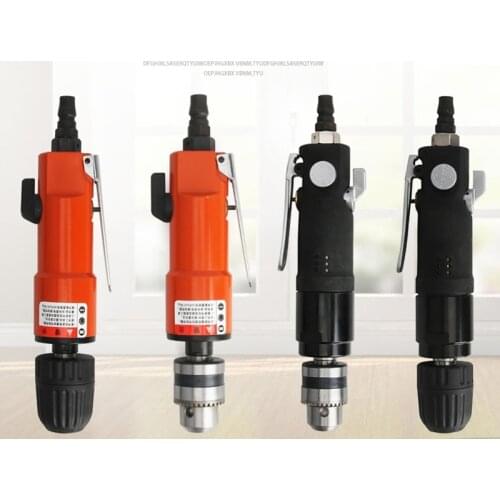3/8" 1/2" Straight Shank Pneumatic Air Drill Gun High/Medium/Low Speed Grinder Engraving Polishing Machine