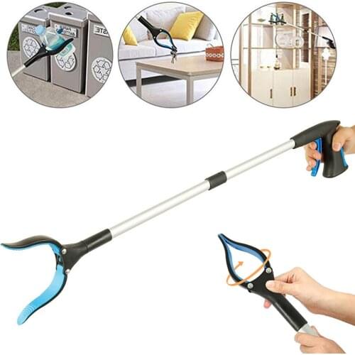 Litter Reachers Picker Foldable Pick Up Tools Gripper Extender Grabber Picker Collapsible Garbage Household Cleaning Accessories