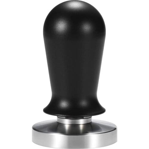 51/53/58MM Adjustable Coffee Tamper Constant Pressure Espresso Distributor Stainless Steel Force Powder Hammer Press