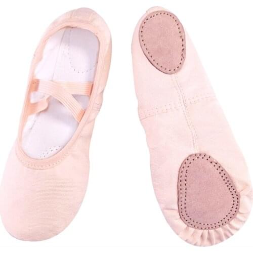 Yoga Slippers Gym Teacher Yoga Ballet Dance Shoes For Girls Women Ballet Shoes Canvas Kids Children 2019