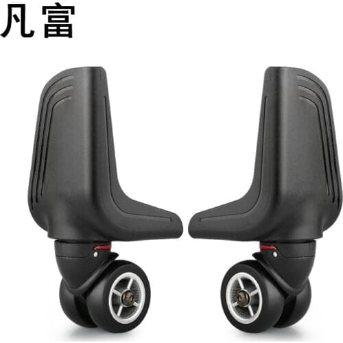 Trolley universal wheel fitting wheel maintenance password suitcase luggage wheel accessories bag password suitcases casters