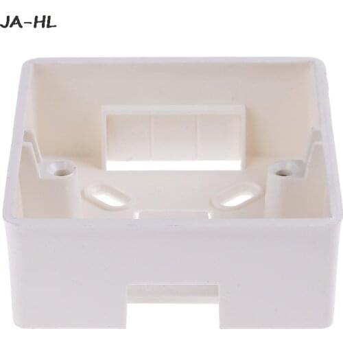 Black Waterproof Plastic Electric Project Case Junction Box 60*36*25mm High Quality