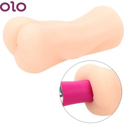 OLO Adult Products Artificial Vagina Fake Pussy Vagina Sex Toys for Men Male Masturbator Male Aircraft Cup Erotic