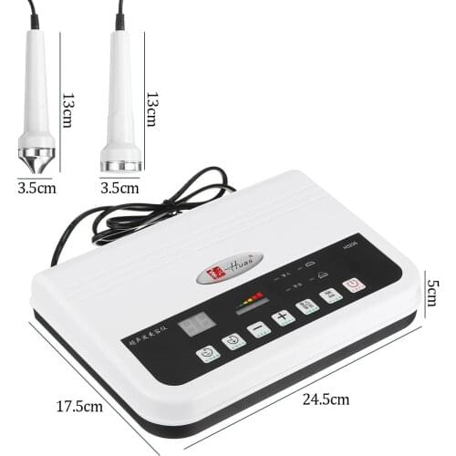 2 in 1 Ultrasonic Beauty Apparatus Eye Massager High Frequency Firming Lifting Whitening Wrinkle Rejuvenation Use For Face Body