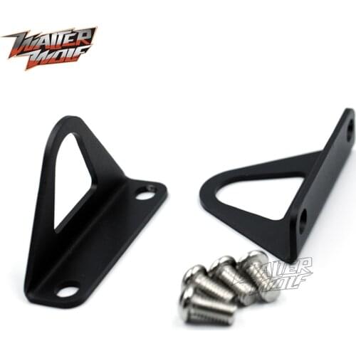2020 Rear Footrest Blanking Plates For HONDA CB 650R CBR 650R 650 CBR650 Motorcycle Accessories Rests Hook Foot Rest Left Right