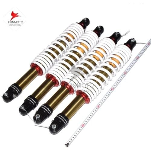 4PCS REAR SHOCK ABSORBER AIR DAMPING SUIT FOR CFMOTO CF800/Z8 UTV 5BWA-060500-10001