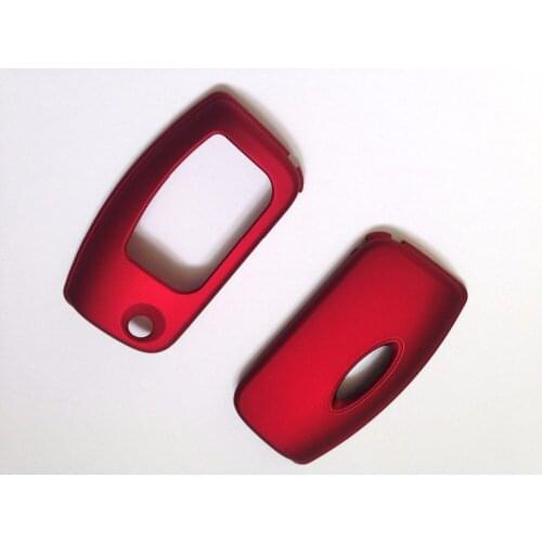 Metallic red color Hard Plastic Remote Key Protection 3 Button For Ford Fiesta Focus C-Max Galaxy Kuga Mondeo S-Max