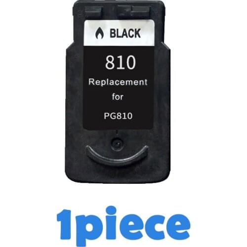 1pc Black PG810 Ink Cartridges for Canon PG 810 PIXMA iP2770 iP2772 MX328 MX338 MX347 MX357 MP237 MP245 MP258 printers PG-810