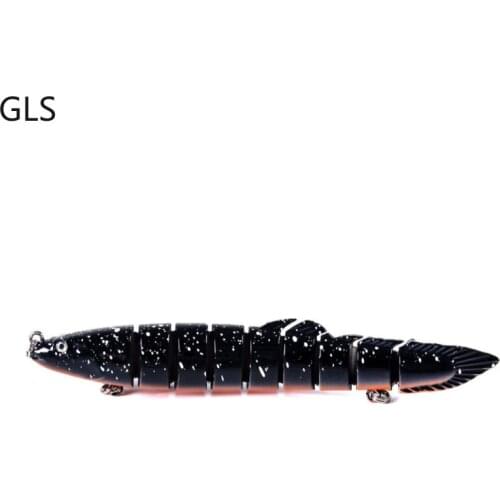 1PCS New 14CM 21.4G Multi-section Bionic Fishing Lure High Strength Design Environmental Protection Material Swim Lure