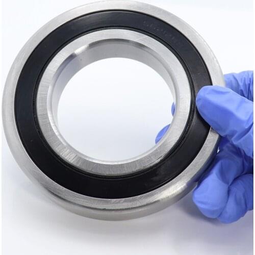 1PC S6212RS Bearing 60*110*22 mm ABEC-3 440C Stainless Steel S 6212RS Ball Bearings 6212 Stainless Steel Ball Bearing