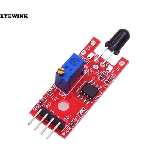 10pcs New KY-026 Flame Sensor Module IR Sensor Detector Module Temperature Detecting Suitable