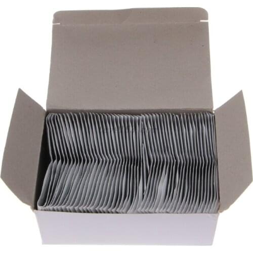 100Pc Cleaning Cloth Disposable Wet Tissue Wipe Anti Frog Lens Glasses Polishing