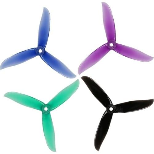 12 pairs DALPROP CYCLONE T5047C T5047BN 5047 Tri-Blade 3 blade Propeller Compatible POPO System Propeller for FPV Racing Drone