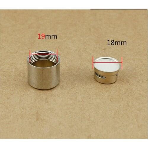 2PCS 19mm internal thread copper faucet aerator M20 aerator water