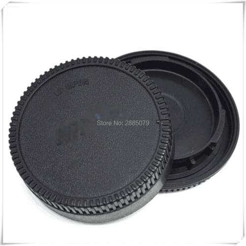 200 sets NEW Body Cover + Lens Rear Cap for Nikon D7000 D3200 D90 D800 D700 D40 Camera parts