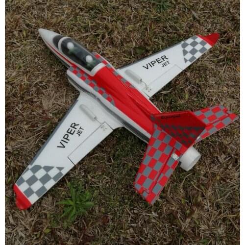 50mm Viper RC Plane Model Toy EPO Ready To Fly RTF Version