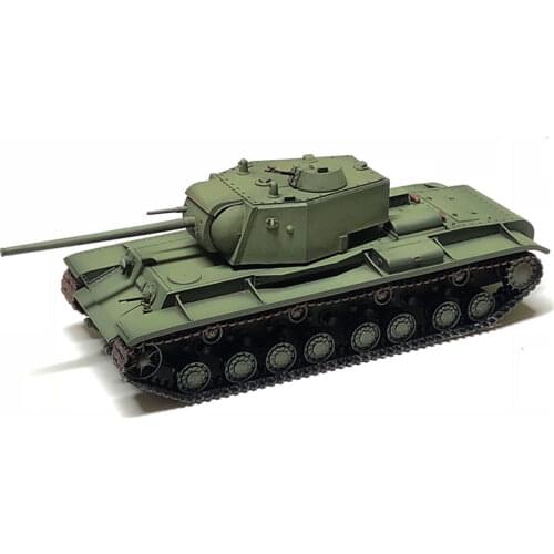 5M 1:72 Scale 72105A Soviet Union KV4 Heavy Tank Model Simulation Resin Diecast Toy for Collection Gift Collectible Display Toys