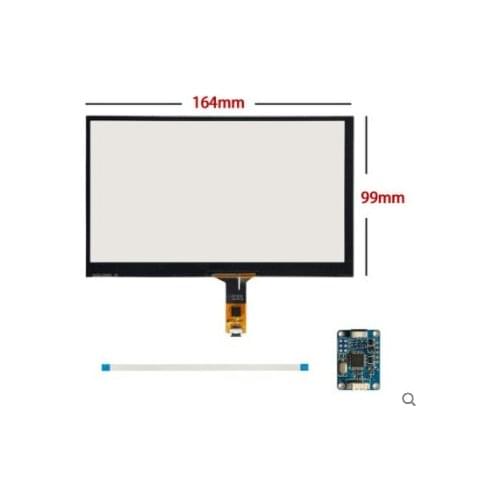 The 164*99 7-inch touch-screen suite at070tn90/92/94 free delivery