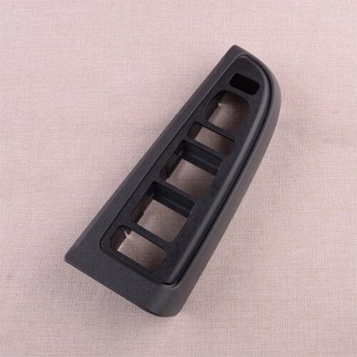 Car LHD Front Left Dark Pewter Power Window Switch Bezel 89045128 Fit For Cadillac Escalade Chevy Avalanche Silverado GMC Sierra