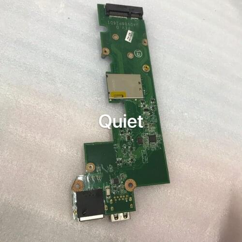 Free Shipping FOR Dell FOR VOSTRO 3460 P34G SERIES USB LAN BOARD DA0V08PI6D1 RM4NG 0RM4NG