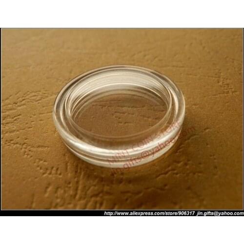 Free shipping Direct Fit H26mm depth 1.8mm plastic capsule Airtight 100pcs/lot