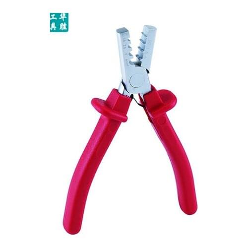 One-piece portable terminal crimping pliers PZ1.5-6 manual cable efficient crimping pliers 10-35mm2 multi tool