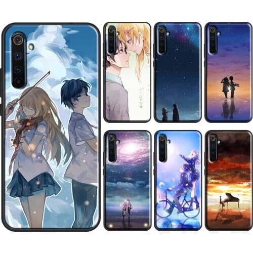 Your Lie in April For OPPO Realme 7 6 Pro X2 X7 C11 C3 GT Phone Cover For OnePlus 9 Pro 8 Pro 8T Nord Case