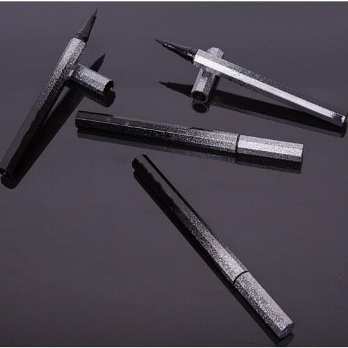 1pcs Black Liquid Eyeliner Long-lasting Waterproof Quick-dry Eye Liner Pencil Pen Starry Sky Eyeliner Makeup Beauty Tools