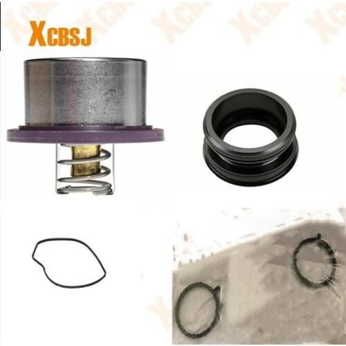 FOR Porsche Cayenne 2007-2010 4.8 thermostat set for sale OEM94810612501 94810610103 94810653300 94810612402