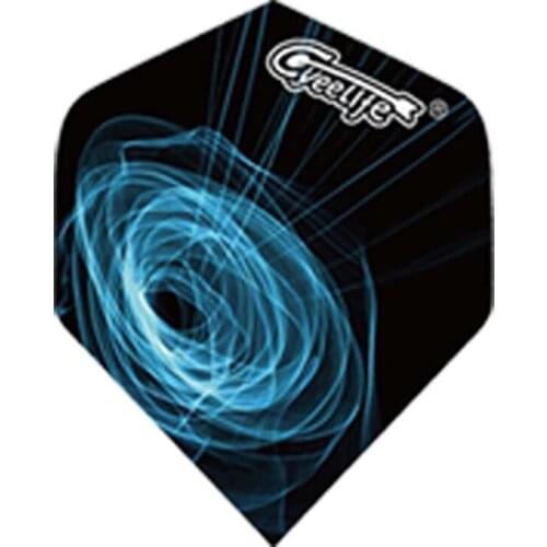 CyeeLife Dart Flights PET 9 Packs Standard Accessory