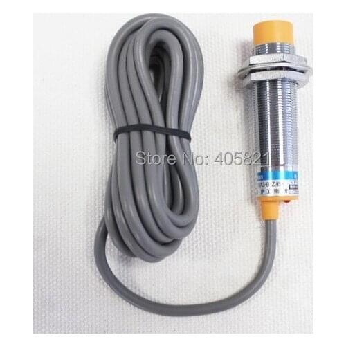 Capacitive proximity sensor LJC18A3-B-Z/BX 18mm diameter,10mm detective distance DC6-36V 3 wires,NO sensor switch