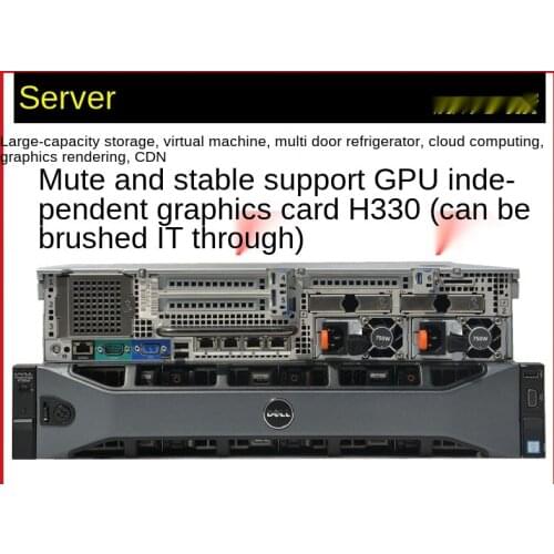 DELL R730XD R730 E5-2680 V4 Graphics workstation DDR4 rendering 2U server x99 host